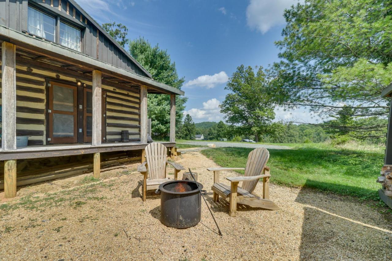 Rustic Baileys Retreat Cabin Near Wineries! Crozet 外观 照片