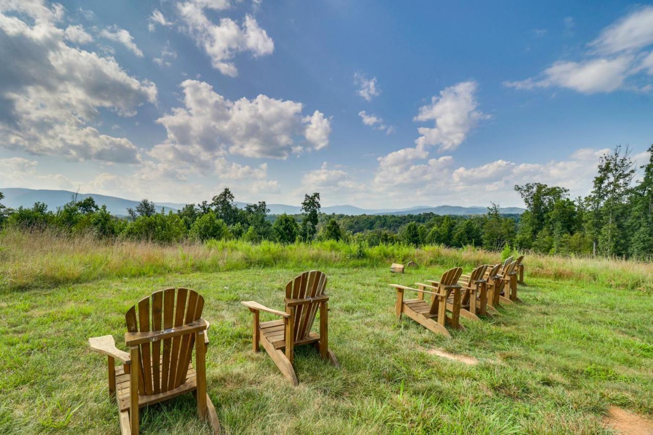 Rustic Baileys Retreat Cabin Near Wineries! Crozet 外观 照片