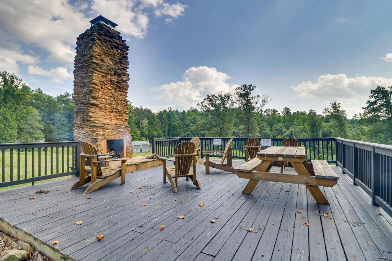 Rustic Baileys Retreat Cabin Near Wineries! Crozet 外观 照片