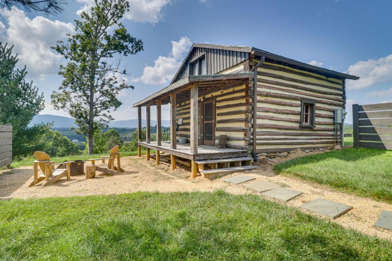 Rustic Baileys Retreat Cabin Near Wineries! Crozet 外观 照片