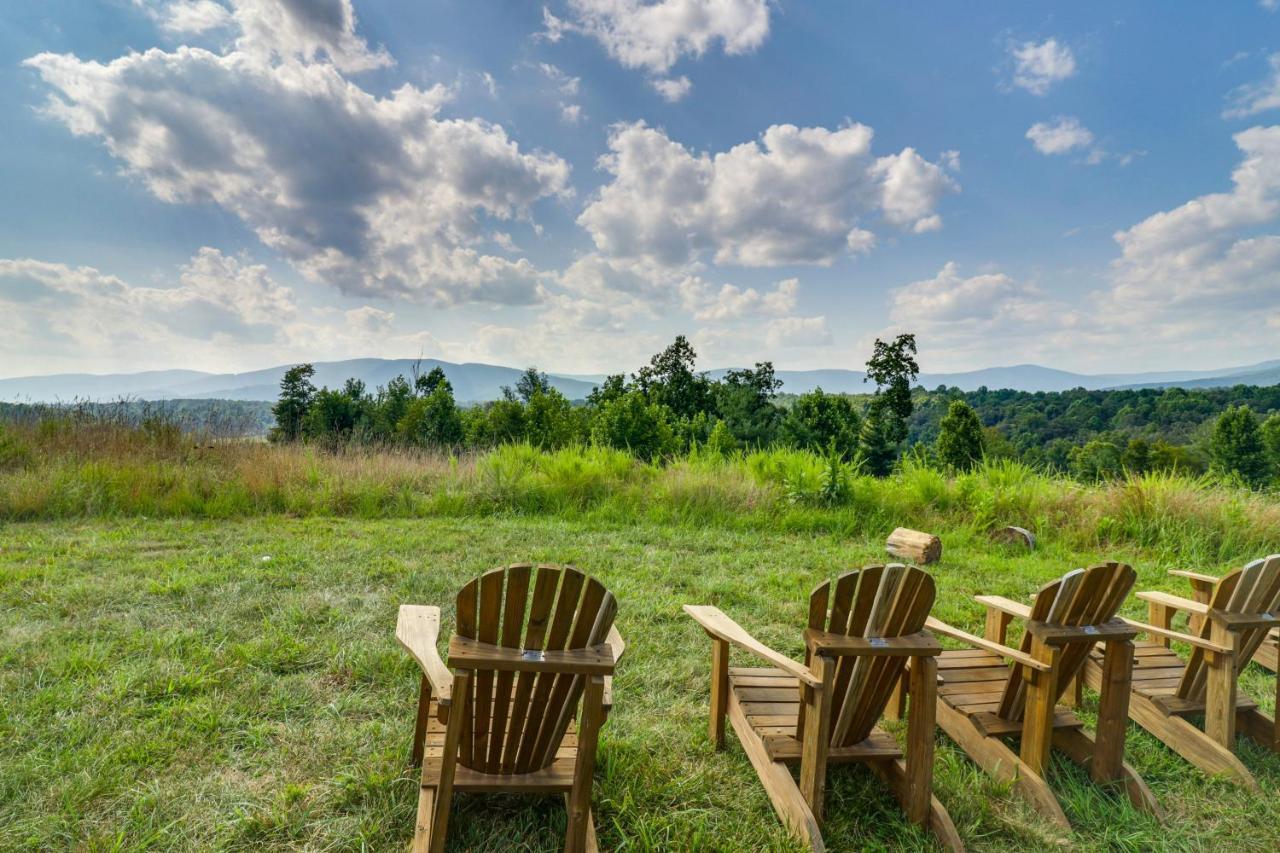 Rustic Baileys Retreat Cabin Near Wineries! Crozet 外观 照片