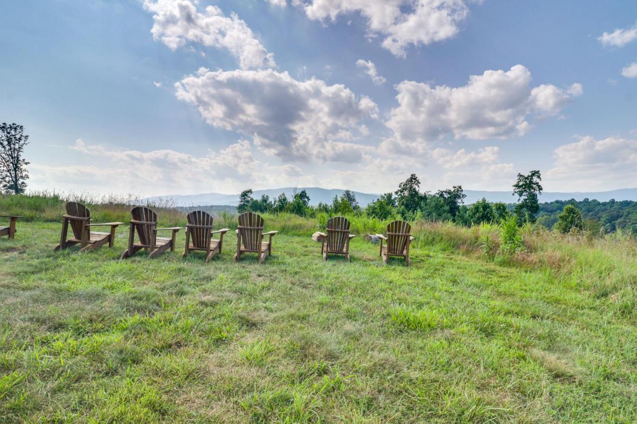 Rustic Baileys Retreat Cabin Near Wineries! Crozet 外观 照片